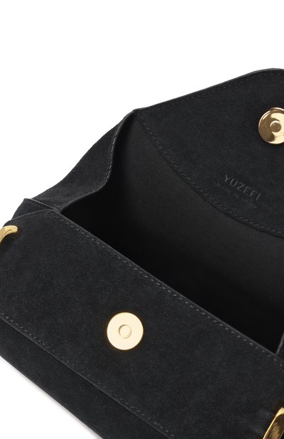 Сумка oyster clutch mini YUZEFI, арт. 0YSTER CLUTCH MINI/SUEDE, фото 5