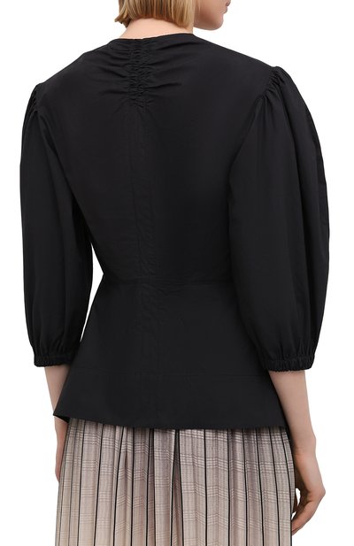 Хлопковый топ PROENZA SCHOULER WHITE LABEL, арт. WL2114227-SC054S, фото 4