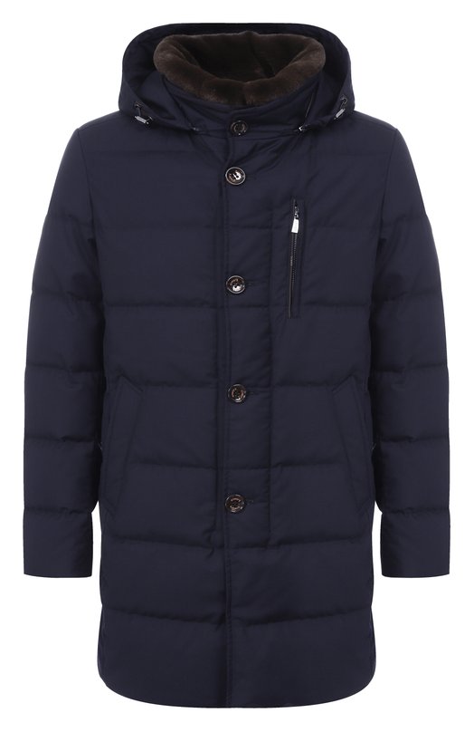 Пуховик Gimo's 5W20.U.450.709 Синий 5W20.U.450.709