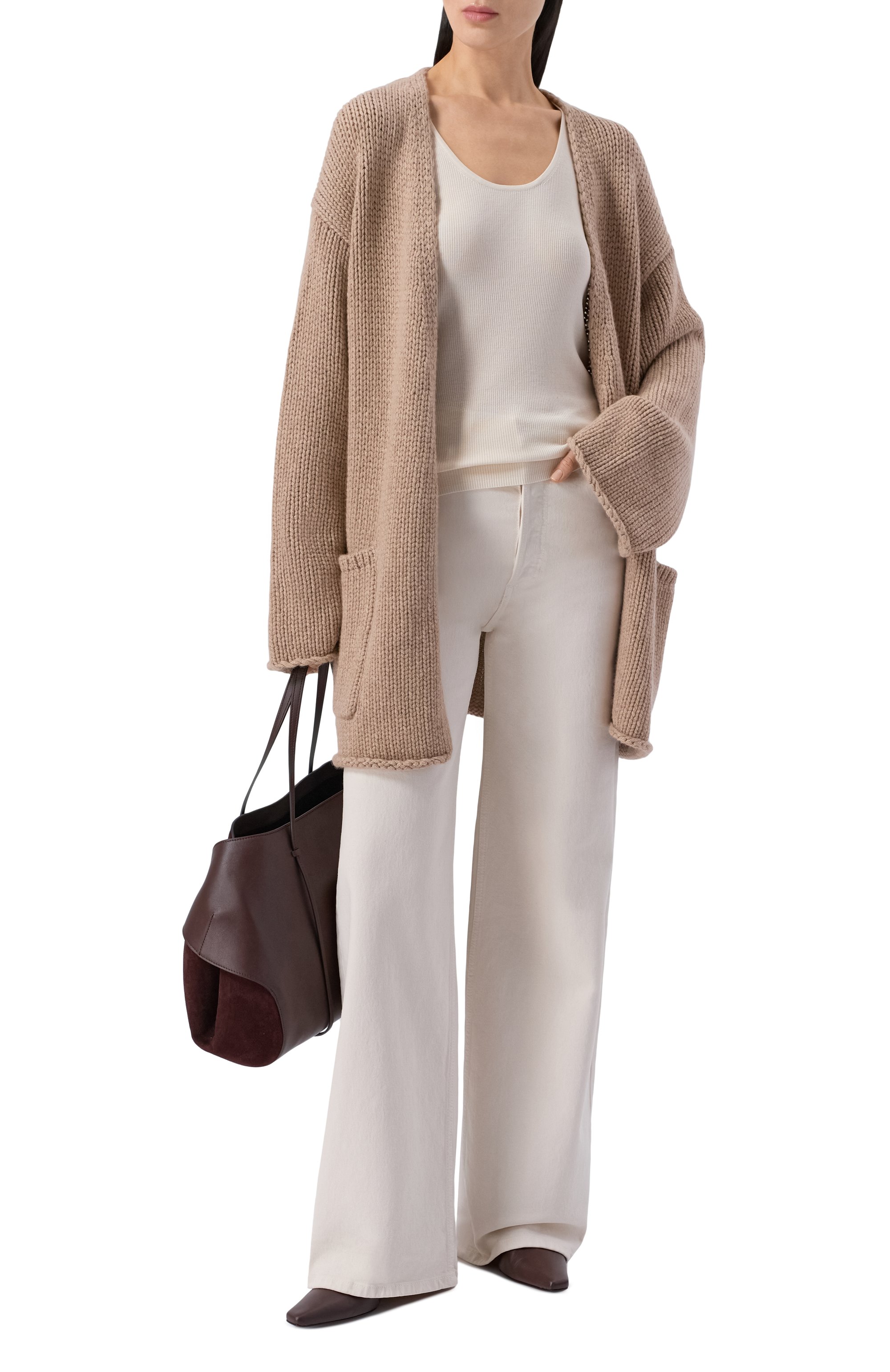 Кашемировый кардиган 12 STOREEZ, арт. 136607, фото 2