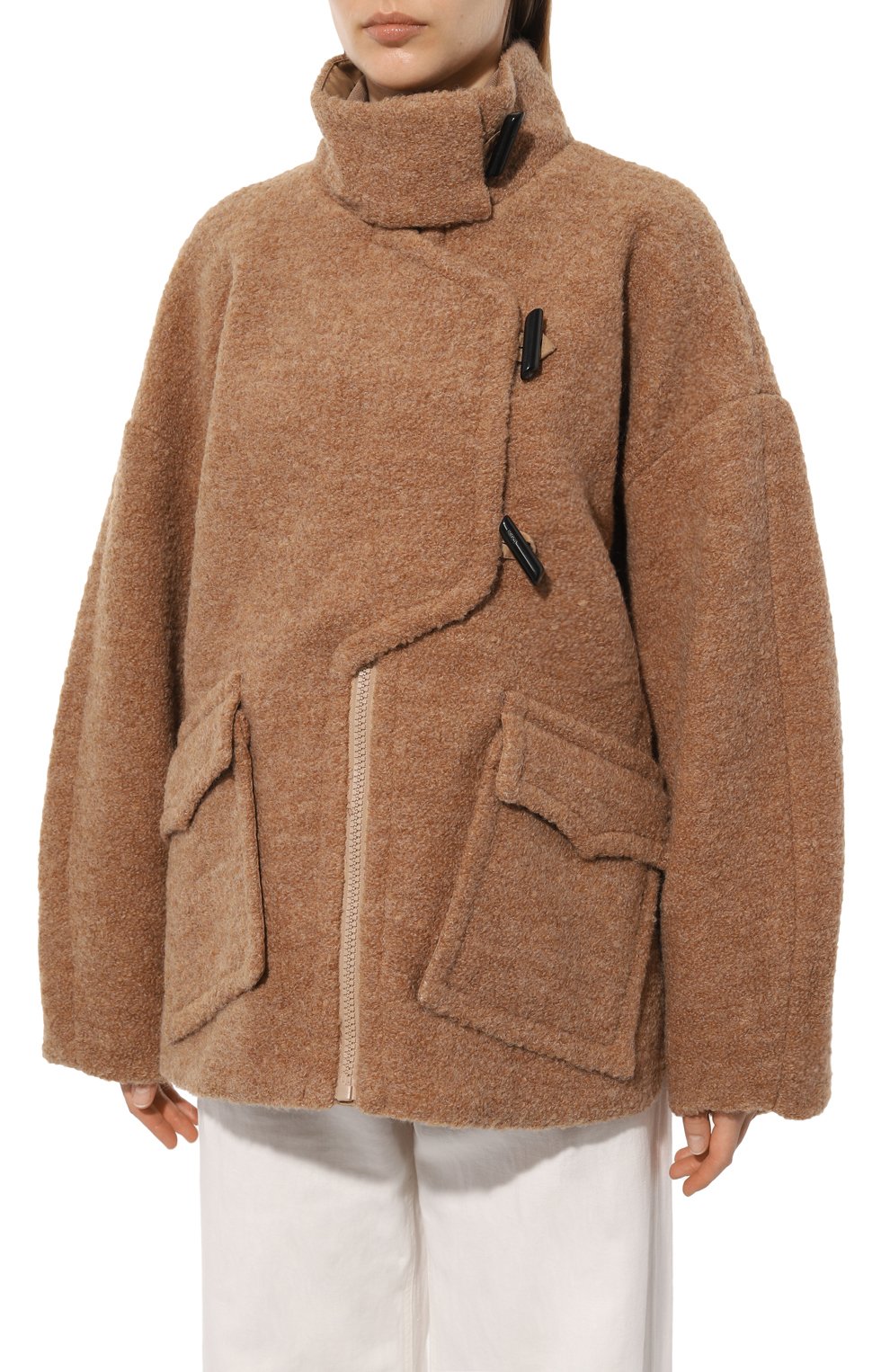 Куртка из экомеха GANNI, арт. F8798, фото 3