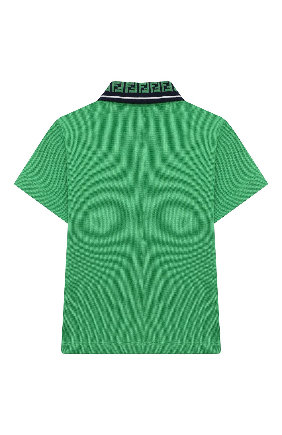 Хлопковое поло FENDI, арт. JMI432/AVP/4-6, фото 2