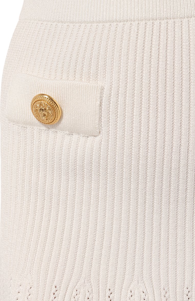 Юбка из вискозы BALMAIN, арт. DF1LBA24/KF24, фото 1