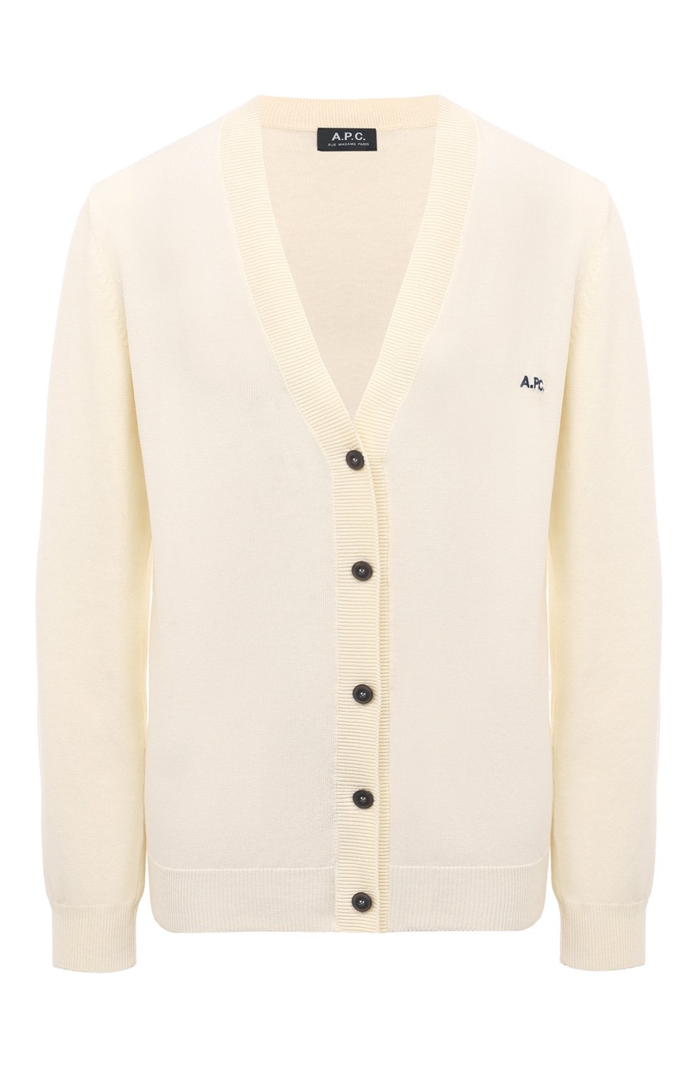 Х лопковый кардиган A.P.C., арт. C0EZJ-F22249, фото 1