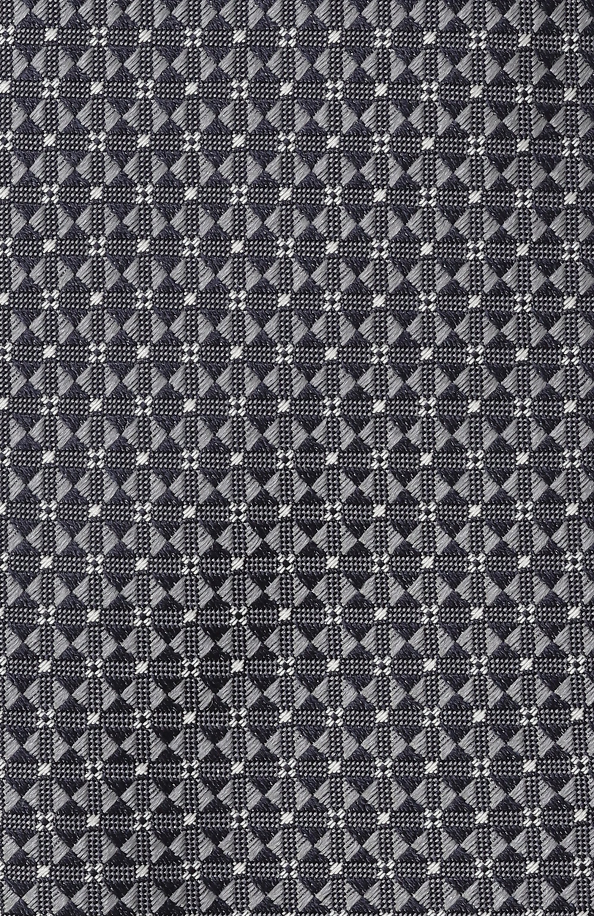 Шелковый галстук EMPORIO ARMANI темно-синего цвета по цене 15300 руб., арт. EM001346/TE13715, фото 4 Шелковый галстук EMPORIO ARMANI, арт. EM001346/TE13715, фото 4