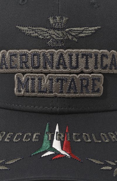 Хлопковая бейсболка AERONAUTICA MILITARE, арт. 222HA1104CT2261, фото 4