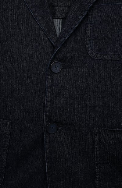 Джинсовый пиджак IL GUFO, арт. P24GB098J0034/10A-14A, фото 3