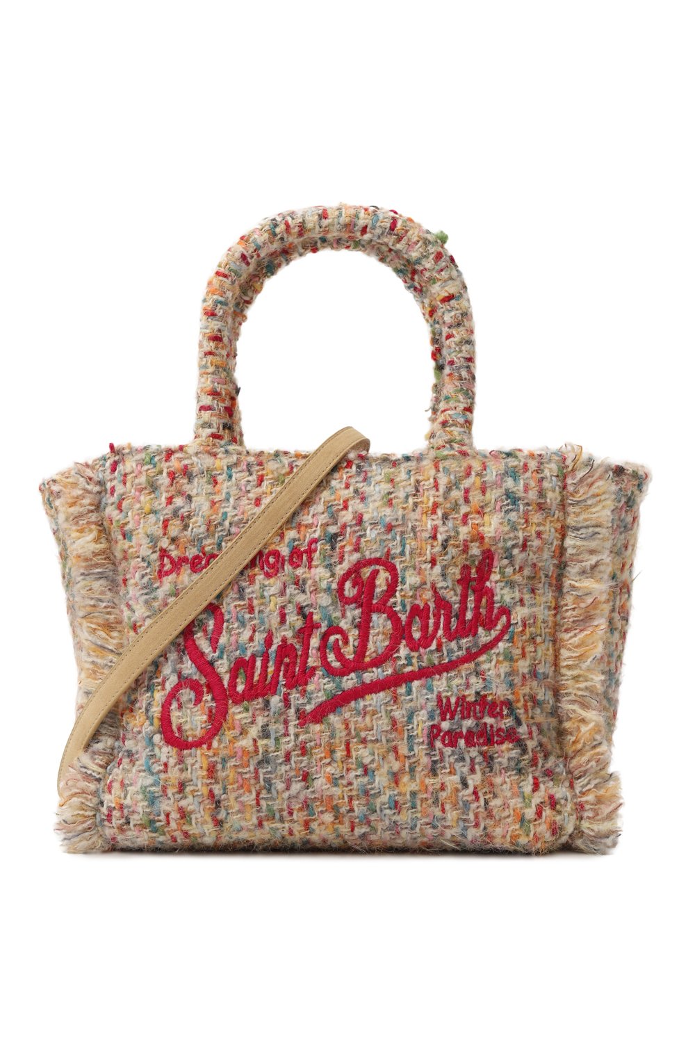 Сумка MC2 SAINT BARTH разноцветного цвета по цене 19950 руб., арт. STBA C0LETTE CLASSIC/00517G, фото 4 Сумка MC2 SAINT BARTH, арт. STBA C0LETTE CLASSIC/00517G, фото 4