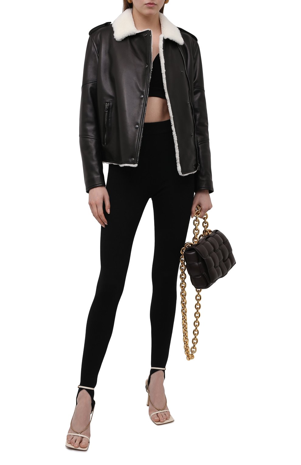 Кожаная куртка TOM FORD, арт. GIL473-FUX145, фото 2