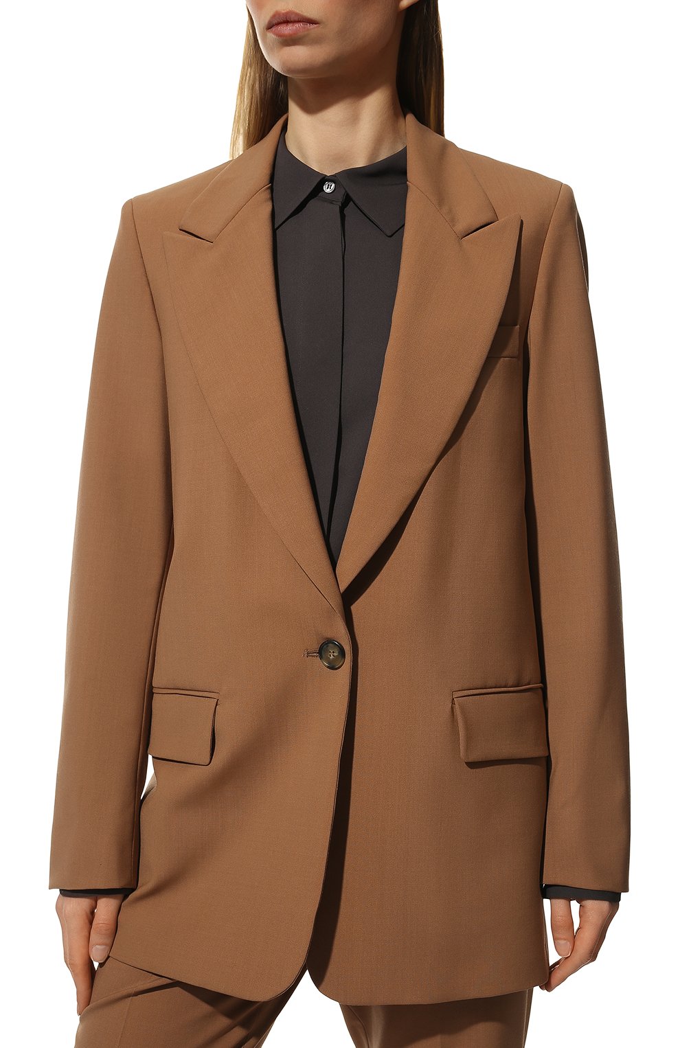 Шерстяной жакет MSGM, арт. 3241MDG19 227104, фото 3