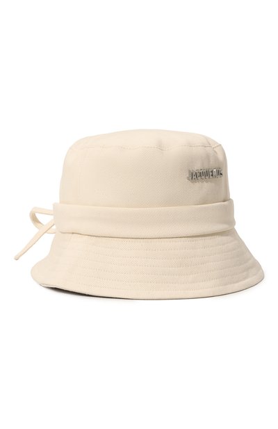 Хлопковая панама JACQUEMUS, арт. 22H223AC0015001, фото 1