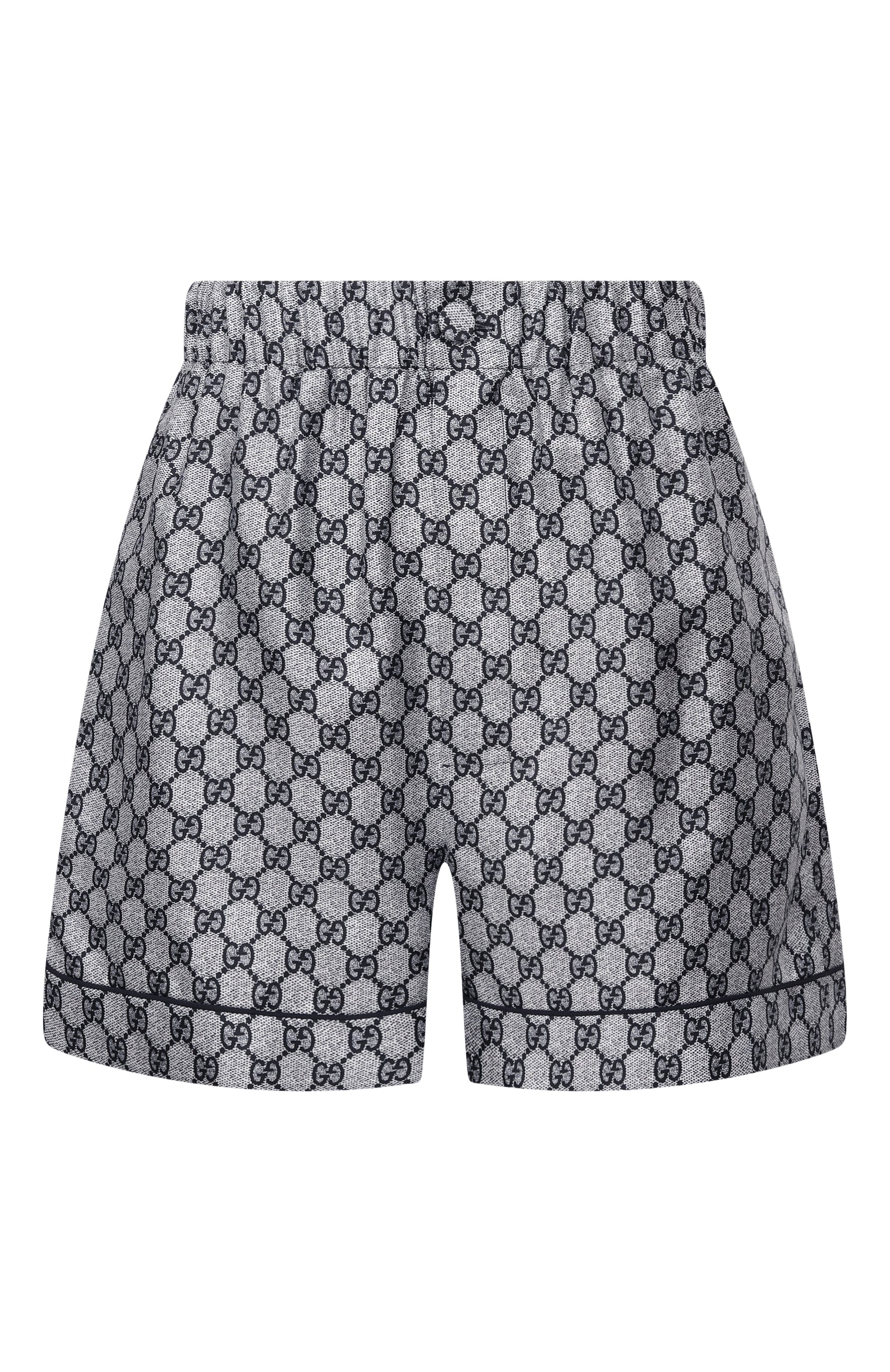 Шелковые шорты GUCCI, арт. 788985/ZANRP, фото 1