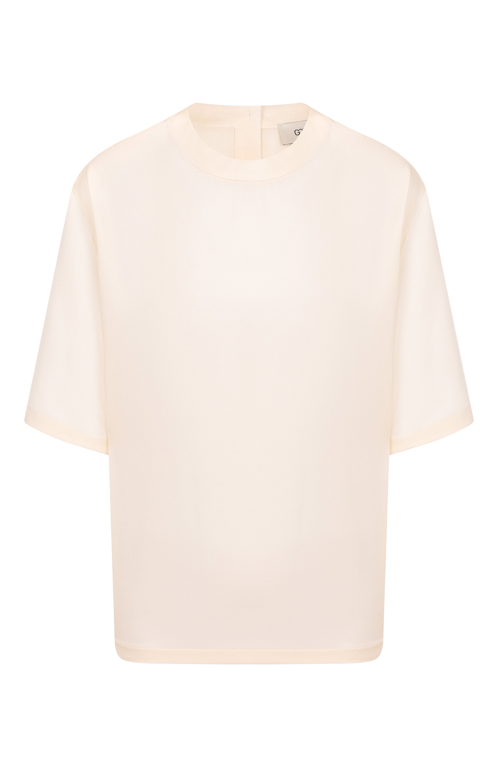 Шелковый топ GOOROO, арт. BL011-2005-101-SS25, фото 1