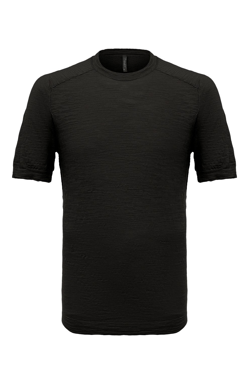 Футболка из хлопка и льна TRANSIT, арт. CFUTRT8431, фото 1