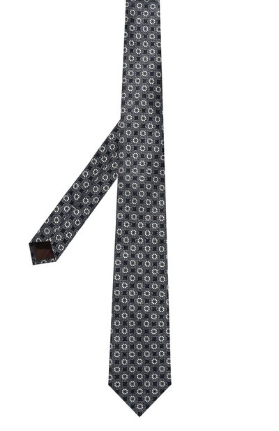 Шелковый галстук CANALI, арт. 18/HJ03955, фото 3