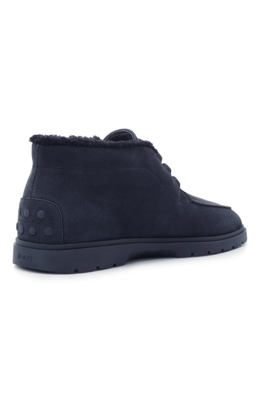 Замшевые ботинки Tod’s XXM59K0JL91RE0 Синий  XXM59K0JL91RE0 Фото 5