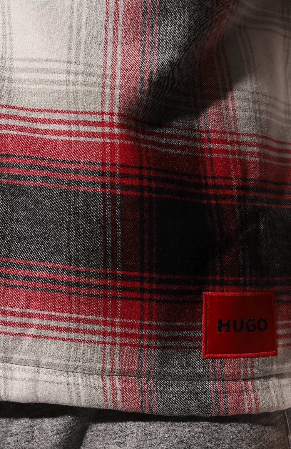 Хлопковая рубашка HUGO, арт. 50478555, фото 5