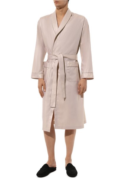 Хлопковый халат ZIMMERLI, арт. 4737-75141, фото 2