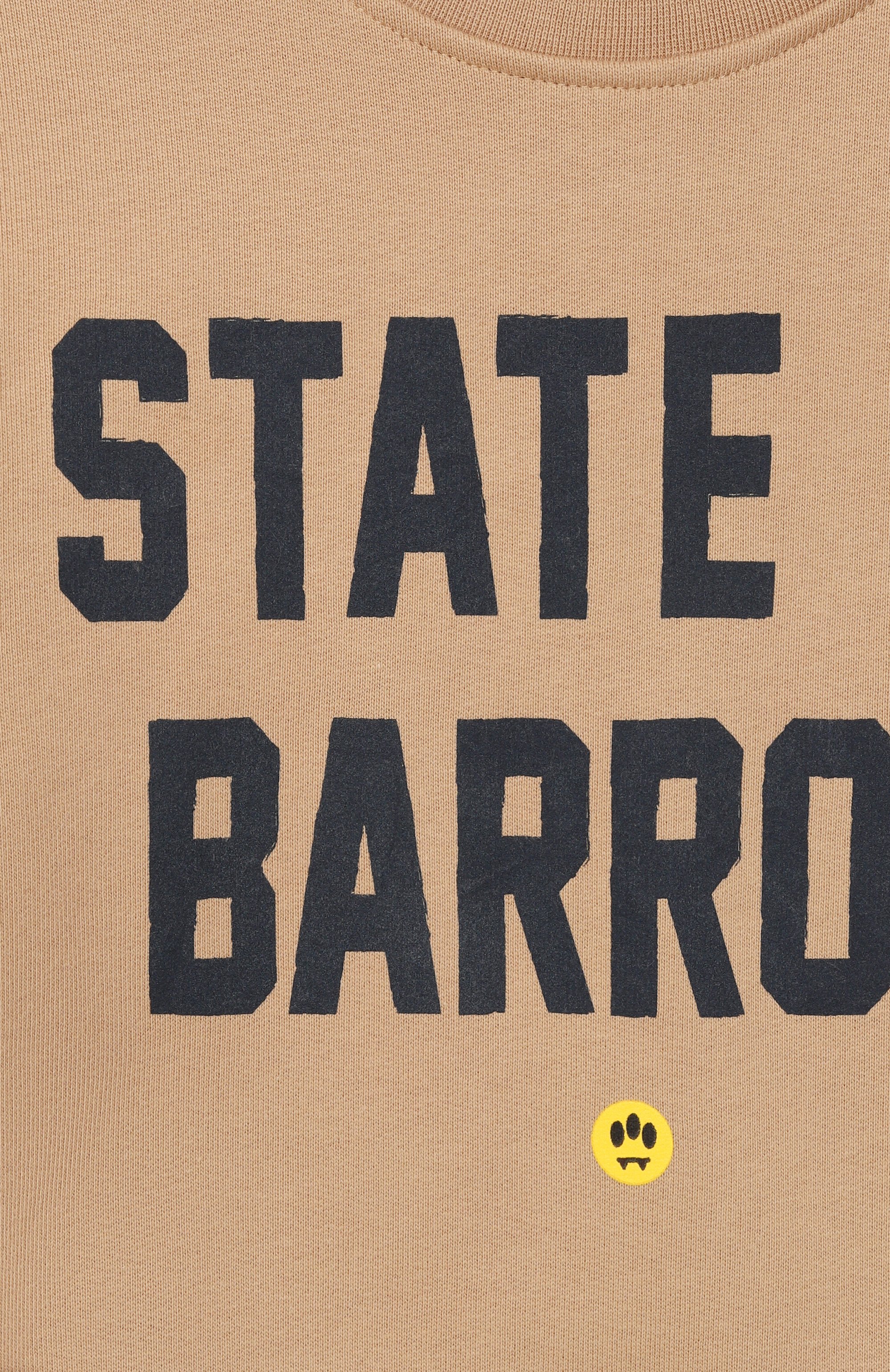 Хлопковый свитшот BARROW, арт. F5BKJUSW076, фото 3