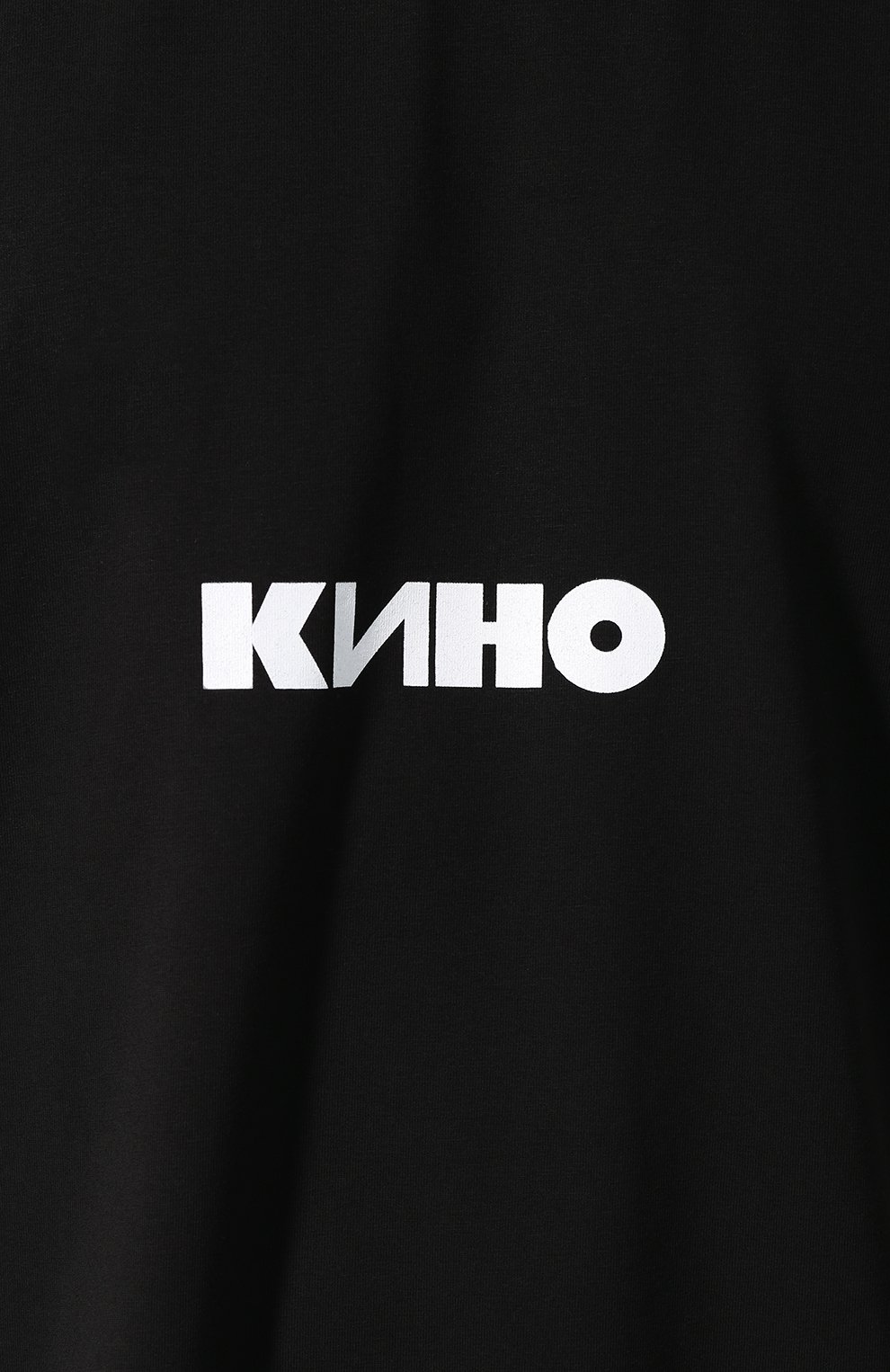 Хлопковая футболка с круглым вырезом и принтом VIKA GAZINSKAYA, арт. SS18-1248/1, фото 6