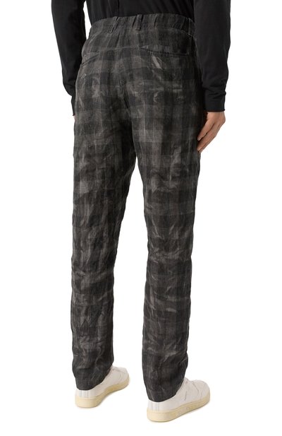 Льняные брюки TRANSIT, арт. CFUTRWI180EC, фото 4