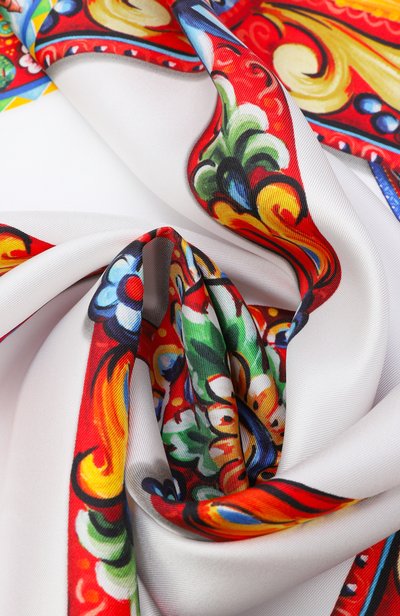 Шелковый платок DOLCE & GABBANA, арт. FN090R/GDDU5, фото 3