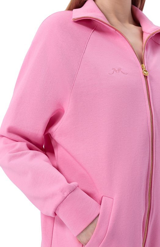 Хлопковая толстовка ROWEN ROSE RR_J445 Розовый  RR_J445 Фото 5