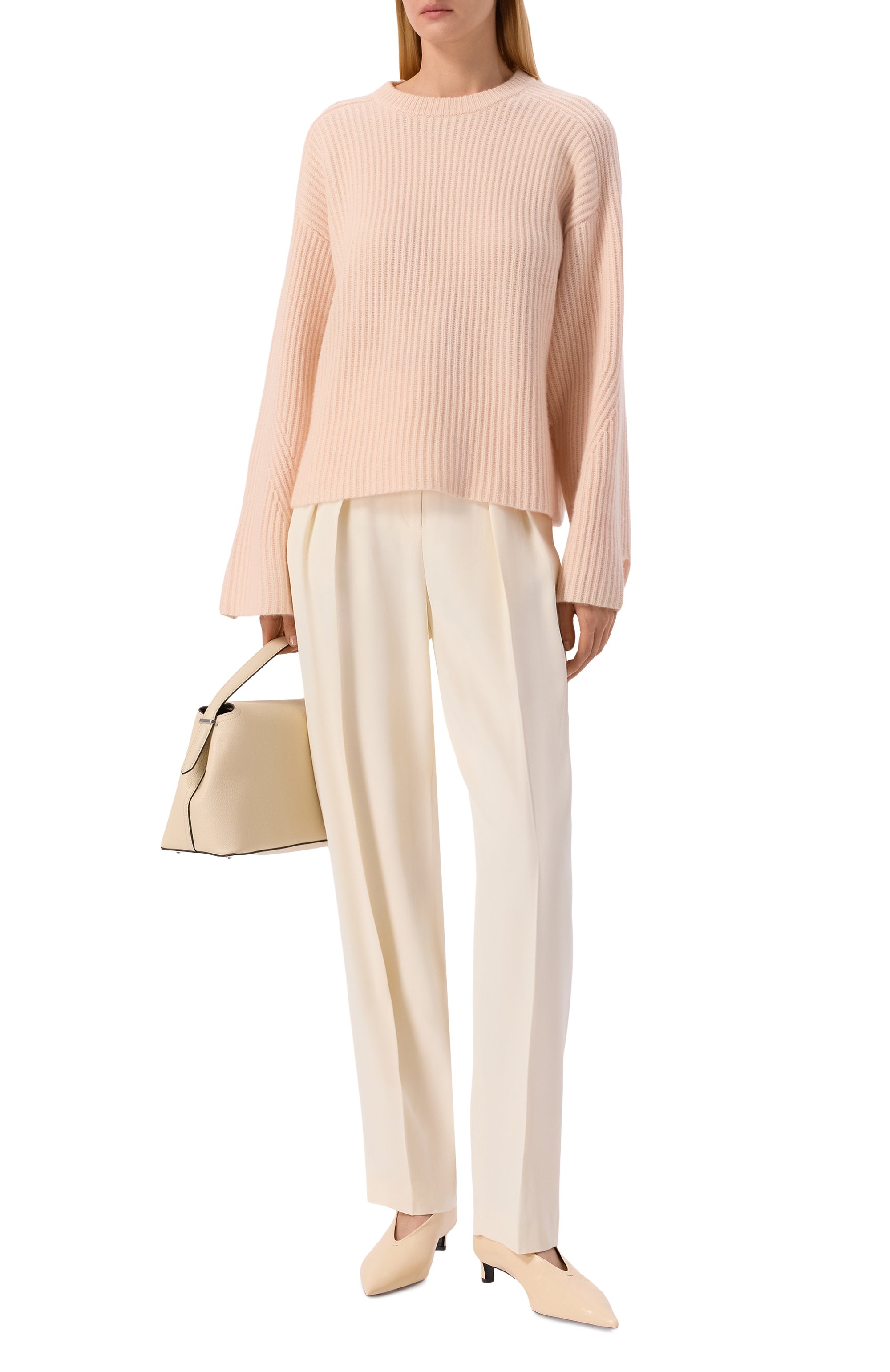 Кашемировый свитер LOULOU DE SAISON, арт. AXEL LDS, фото 2