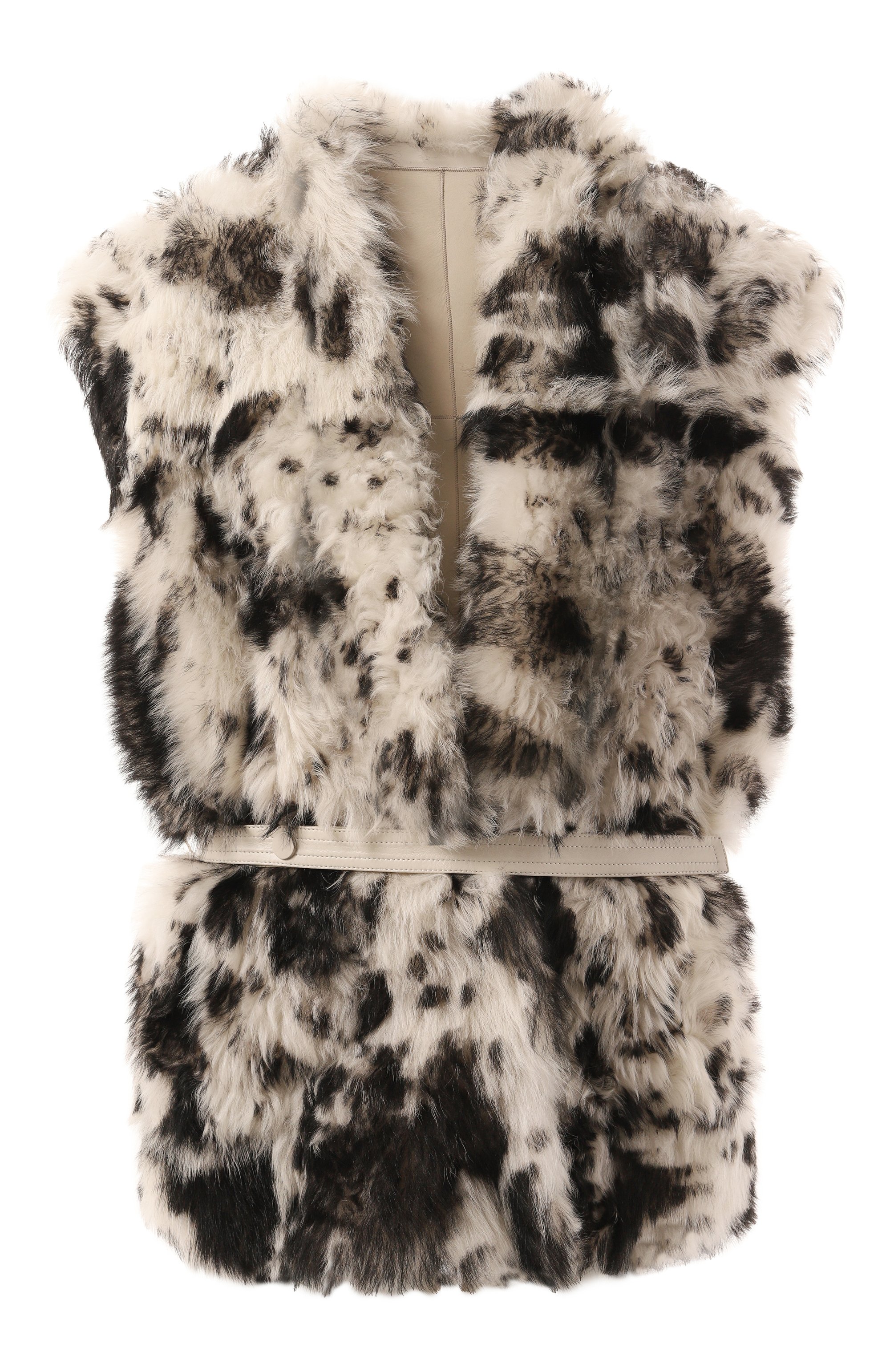Двусторонний жилет из меха овчины VENERA M., арт. YLKBP, фото 1