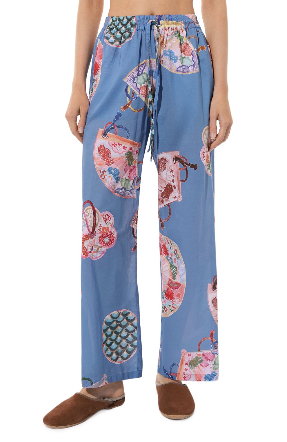 Хлопковая пижама ANY WOWZERS, арт. WKND02-TBLUE, фото 6