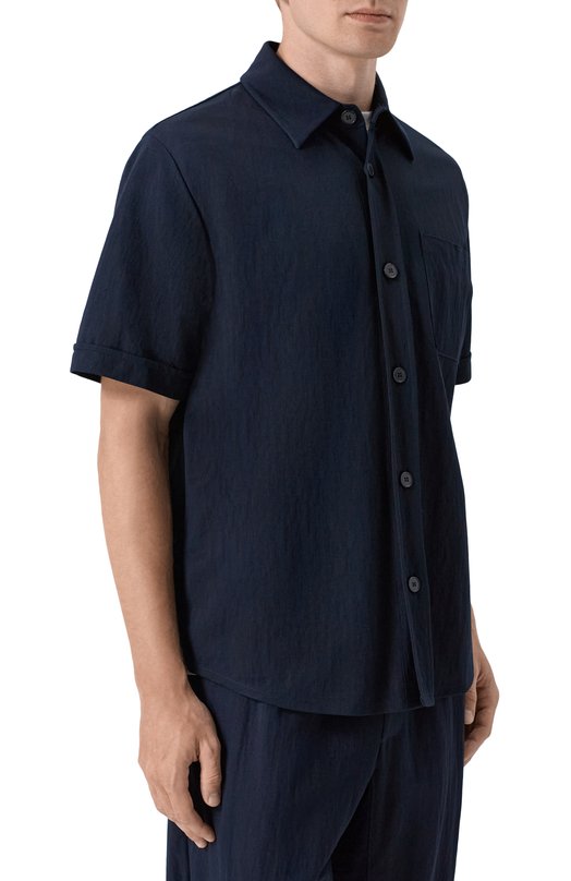 Рубашка Harris Wharf London CP5006PYF/PYF Синий  CP5006PYF/PYF Фото 3