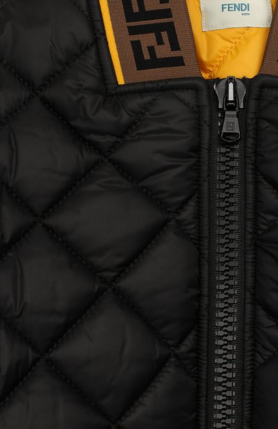 Стеганый бомбер FENDI, арт. JUA049/A69G/6A-8A, фото 3