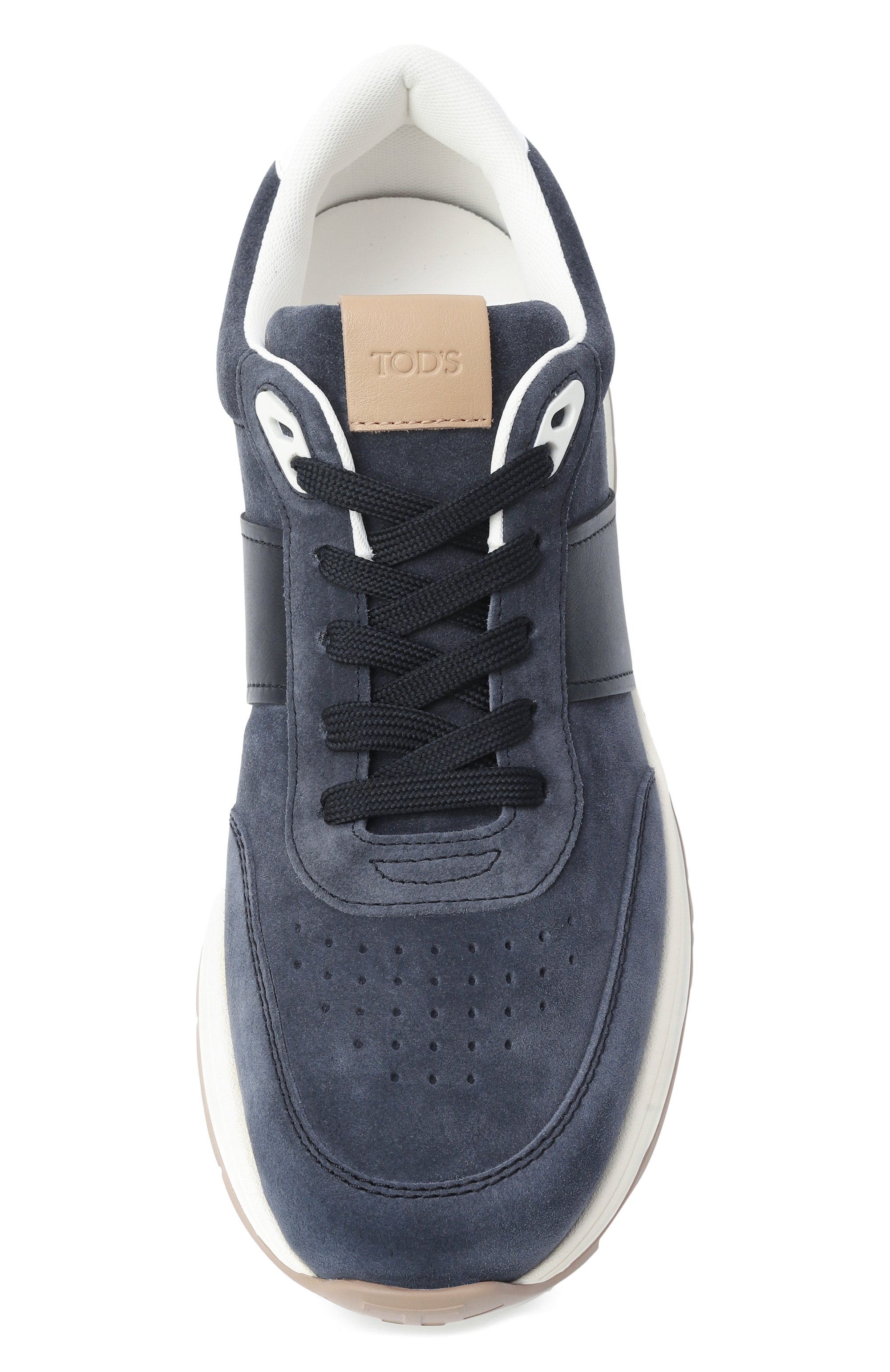 Замшевые кроссовки TOD’S, арт. XXM63K0GT80TNV, фото 6