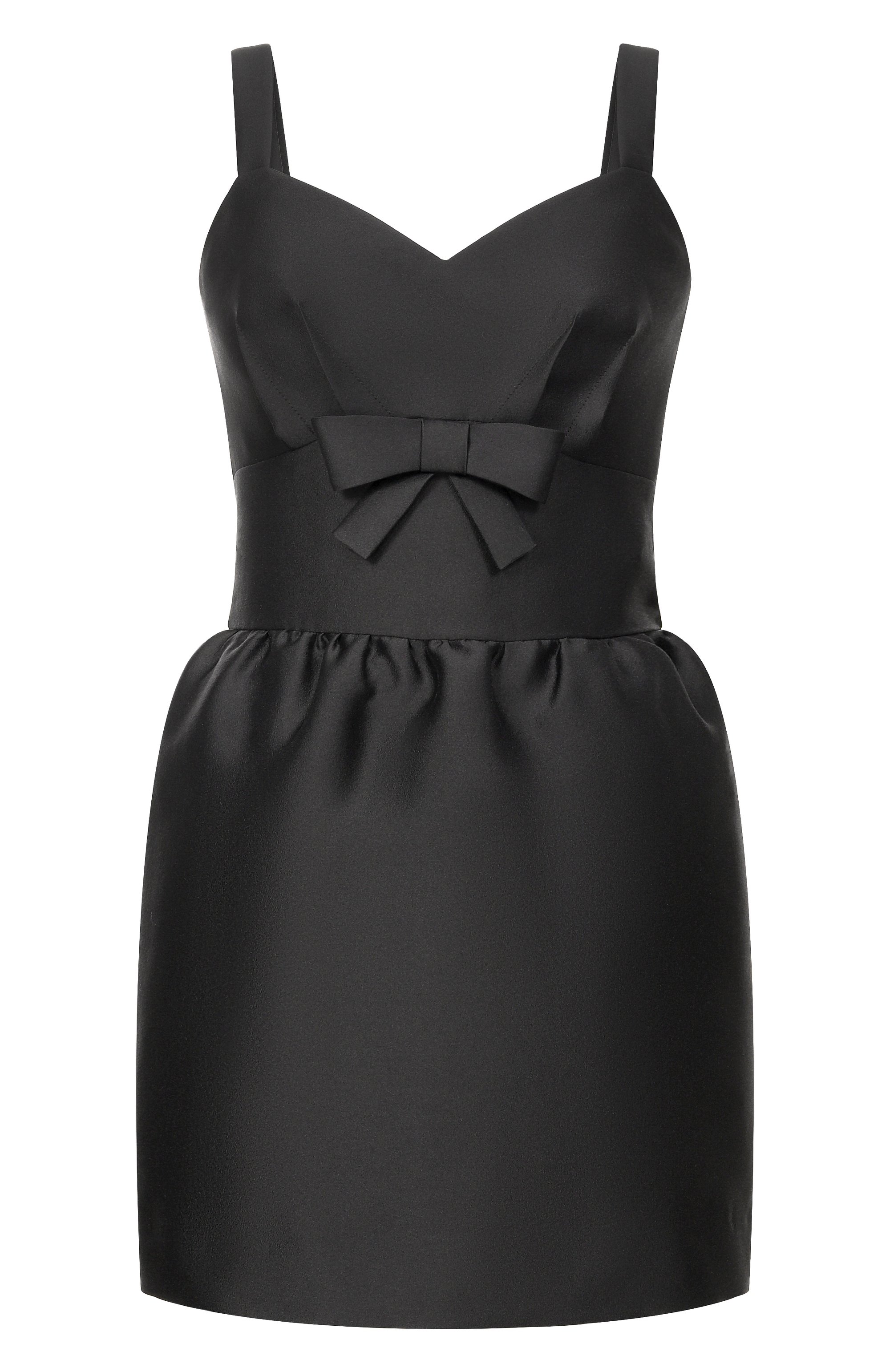 Атласное платье SHUSHU/TONG, арт. FSDFDR08/SAT253, фото 1