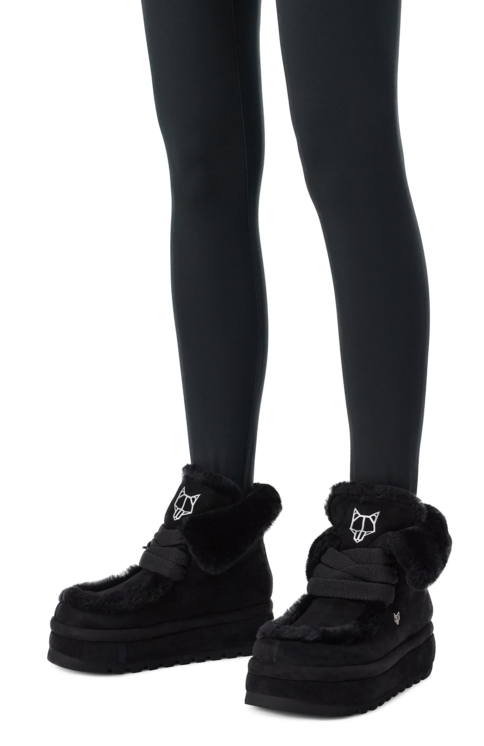 Замшевые ботинки bambi NAKED WOLFE, арт. BAMBI/FFSUE, фото 2