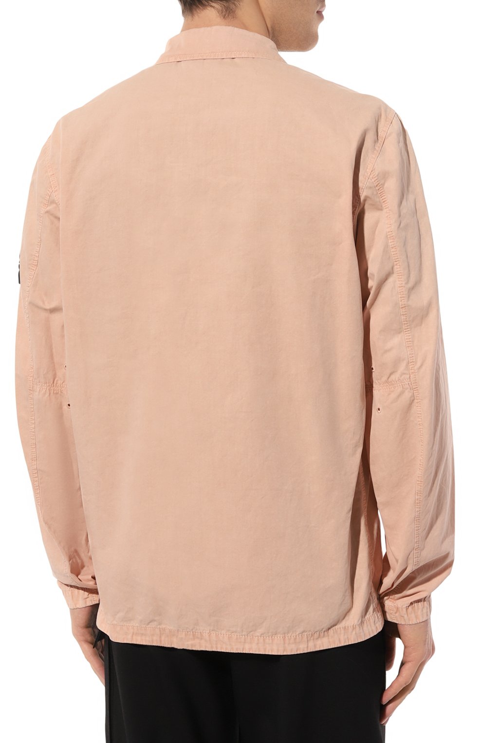 Хлопковая куртка STONE ISLAND, арт. 7515113WN, фото 4