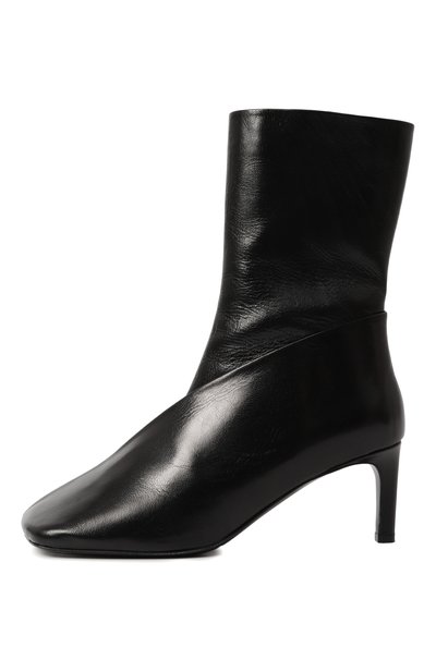 Кожаные ботильоны JIL SANDER, арт. J16WW0016-P4864, фото 4