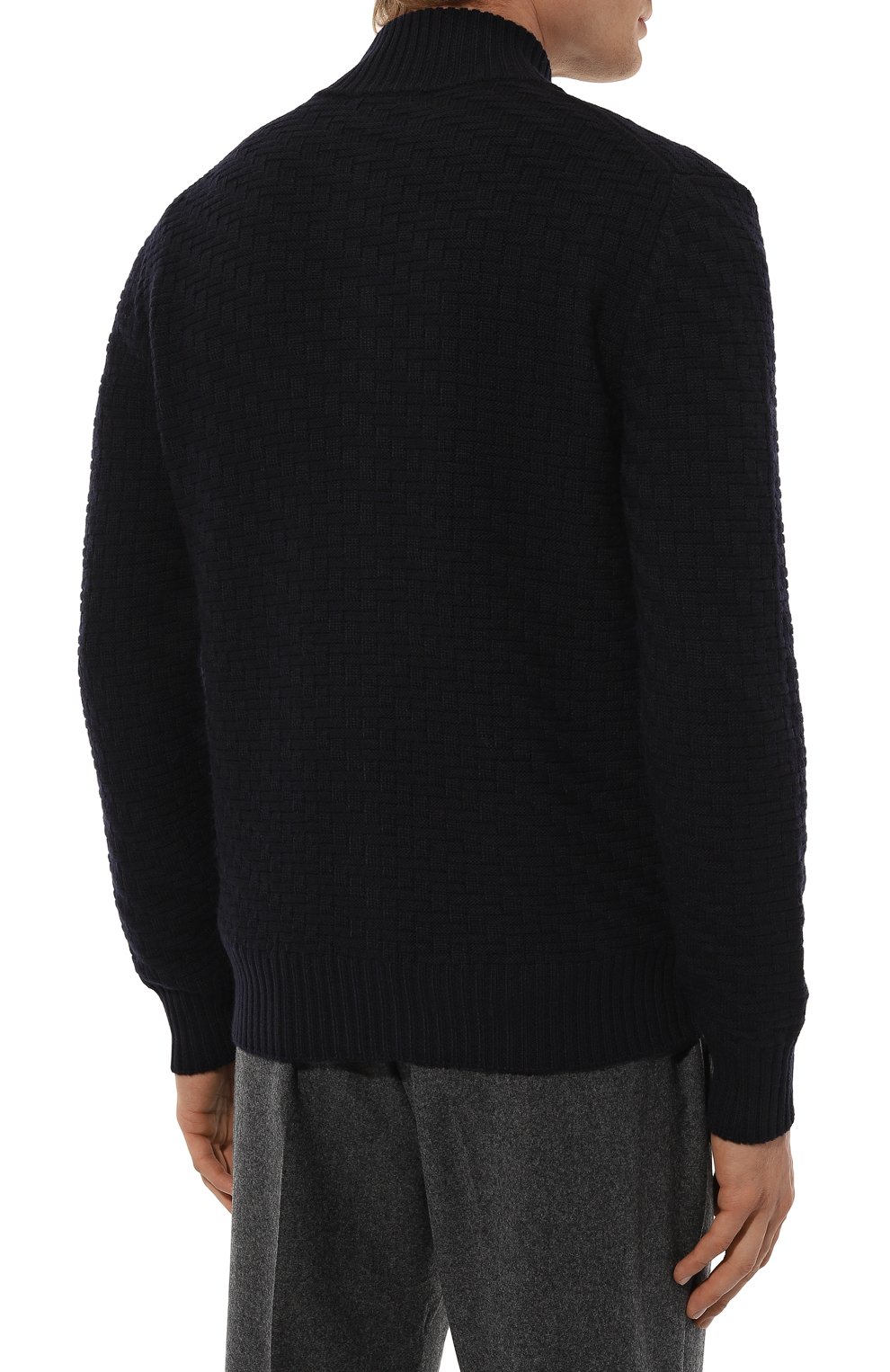 Кардиган из шерсти и кашемира ANDREA CAMPAGNA, арт. AC04, фото 4