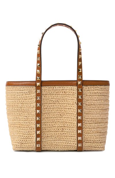 Женская сумка-тоут rockstud mini VALENTINO, арт. 8W2B0R05/UEN