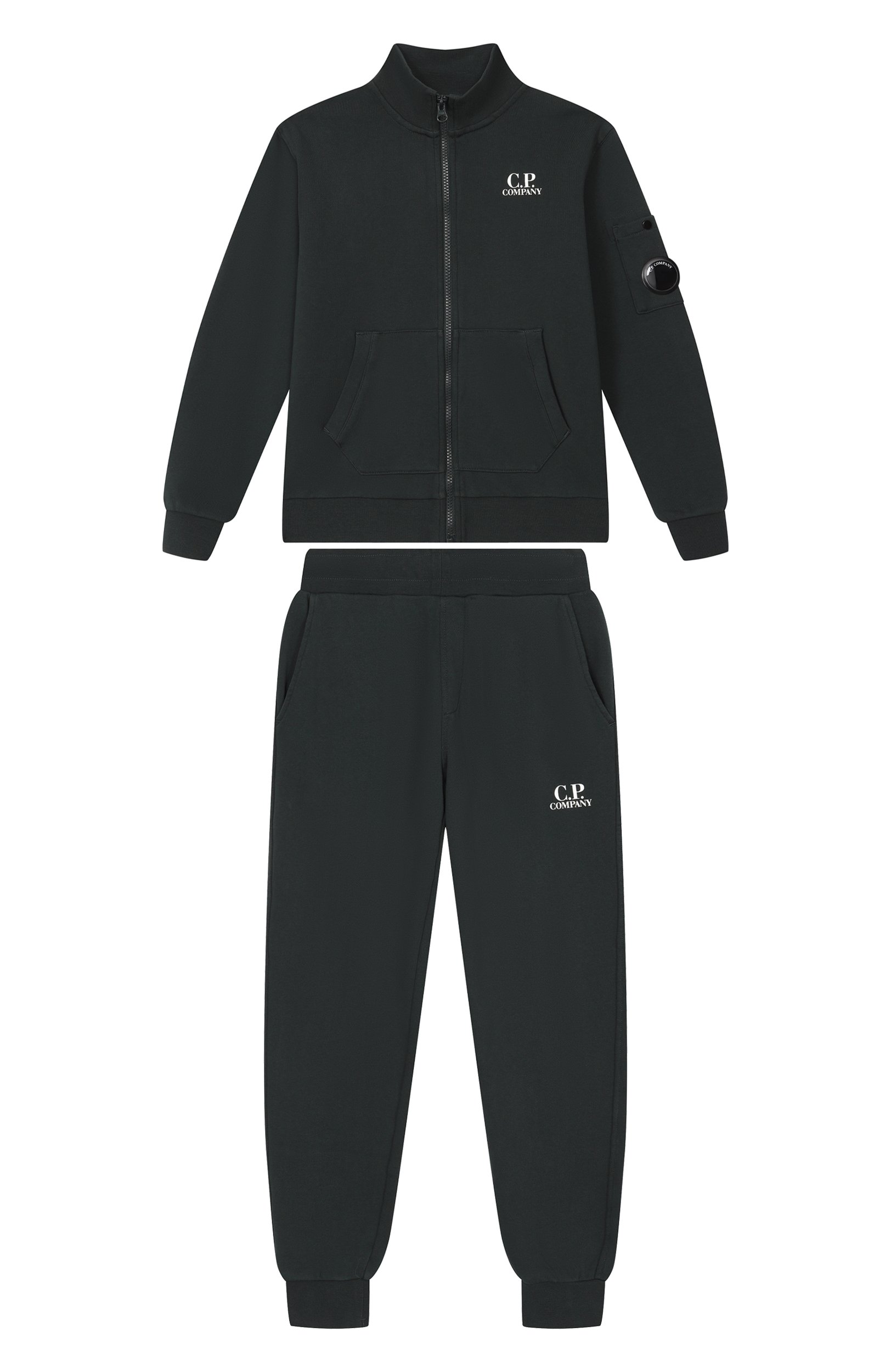 Комплект из толстовки и брюк C.P. COMPANY, арт. CNK007/LCA76_001, фото 1