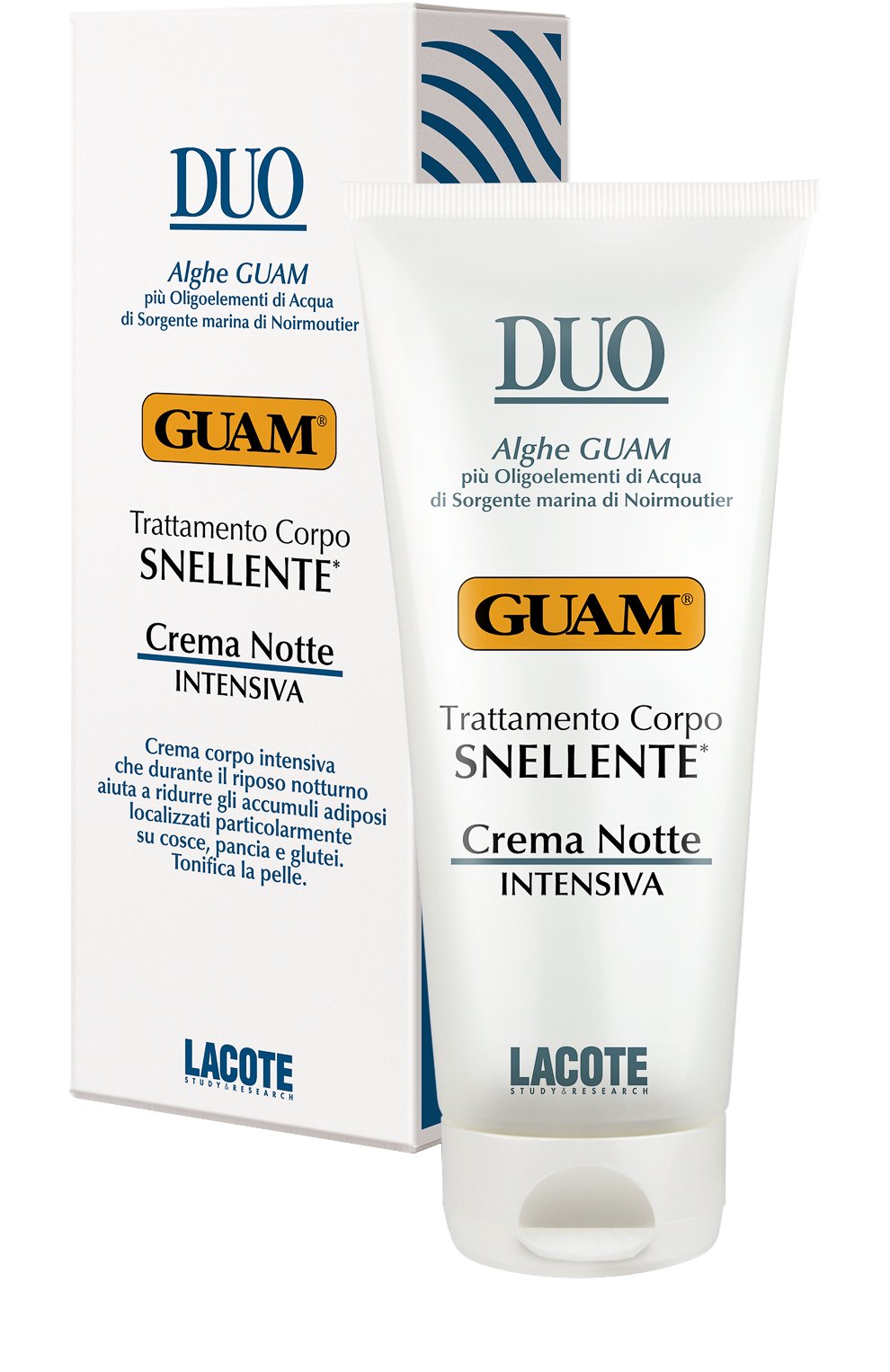 Крем против жировых отложений ночной интенсивный duo (200ml) GUAM, арт. 8025021821726, фото 1
