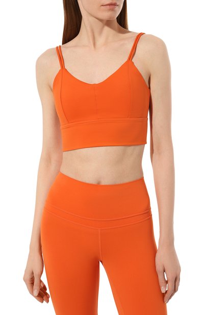 Бра-топ DAILY REMINDER оранжевого цвета по цене 8470 руб., арт. T017-OR, фото 3 Бра-топ DAILY REMINDER, арт. T017-OR, фото 3