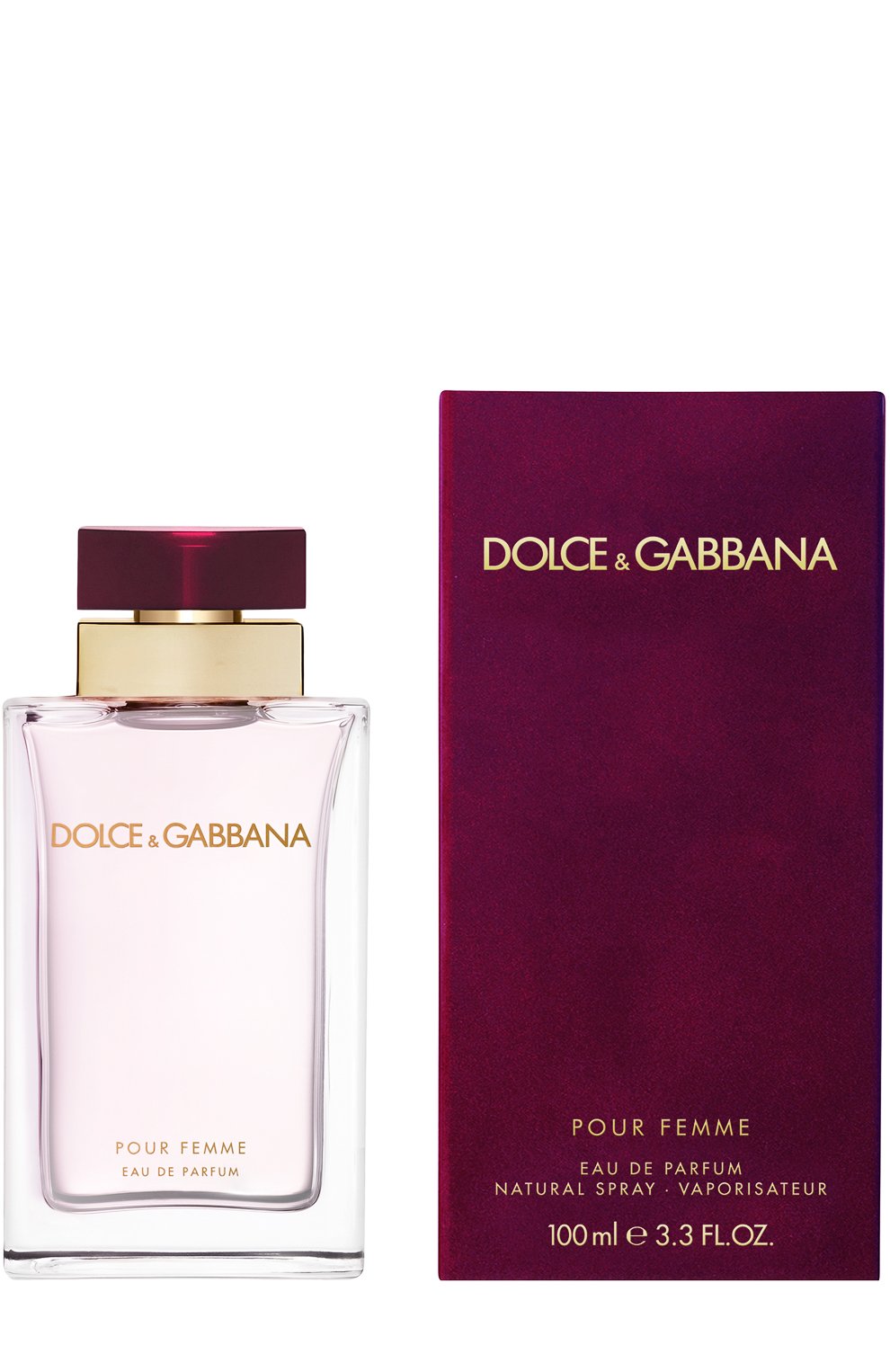 Парфюмированная вода pour femme (100ml) DOLCE & GABBANA, арт. 737052598079, фото 1