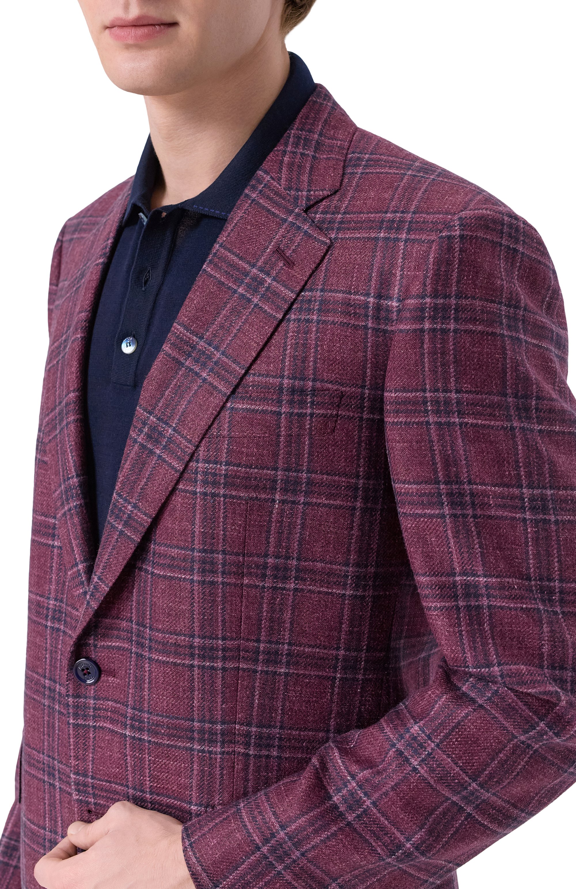 Пиджак из шерсти и кашемира STEFANO RICCI, арт. S1RF432000/B172HA, фото 6