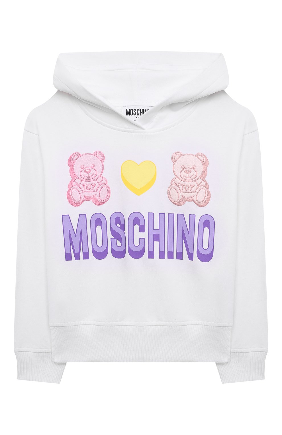 Комплект из худи и брюк MOSCHINO, арт. HDK02B/LDB80/4A-8A, фото 2