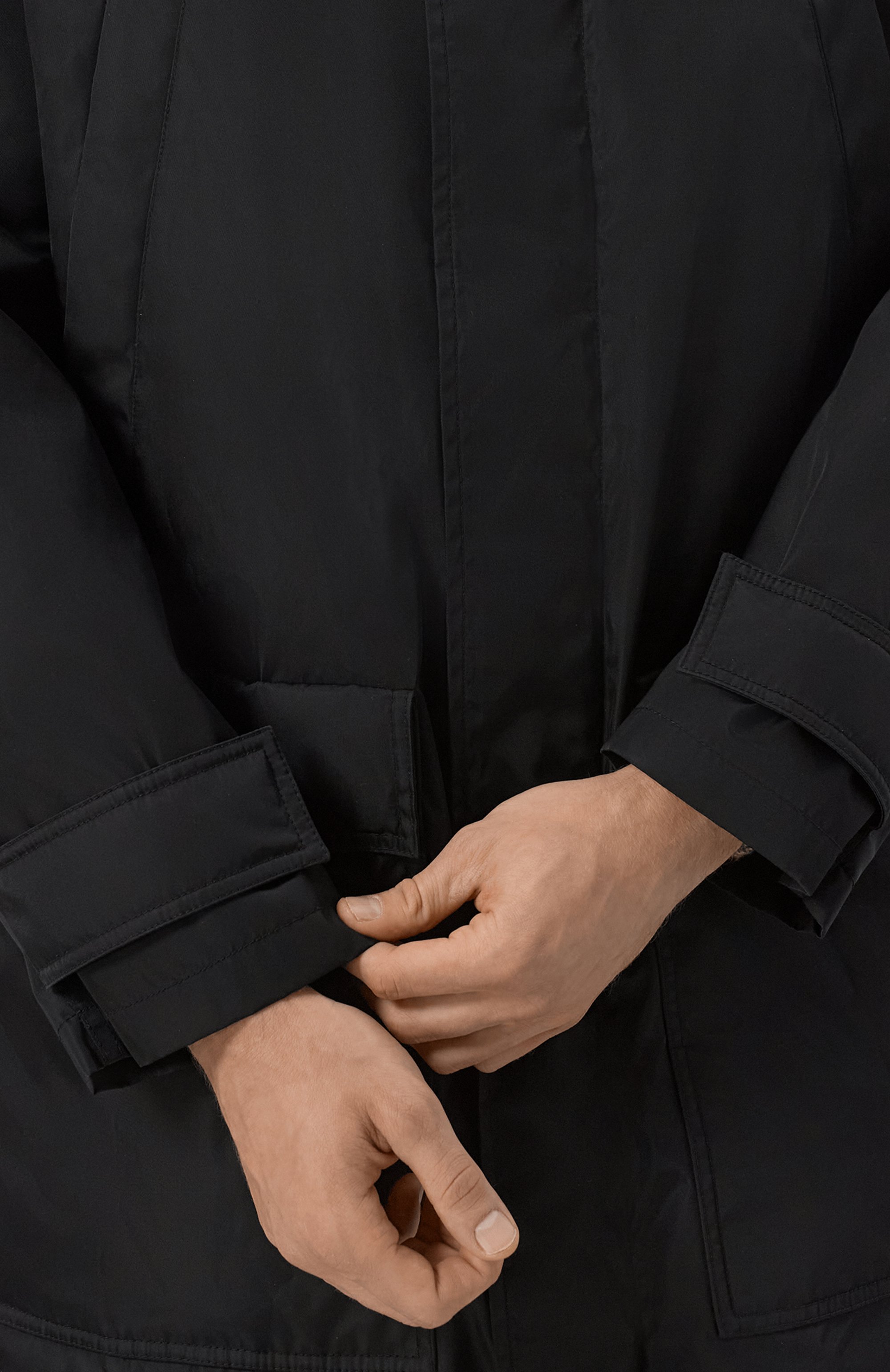 Парка с подкладкой из соболя MVST, арт. FTEPL-ES4395SB/GR1651, фото 5