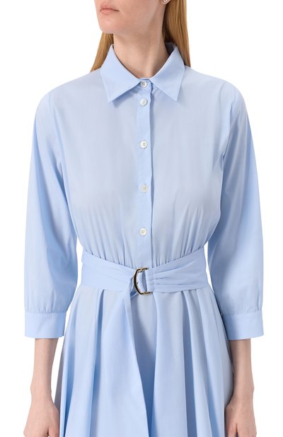 Хлопковое платье PIETRO BRUNELLI, арт. AG2505/C02937, фото 5