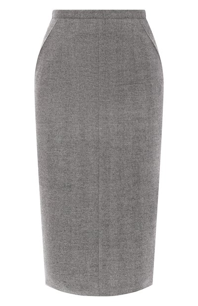 Женская шерстяная юбка KITON, арт. D60208K0561G01