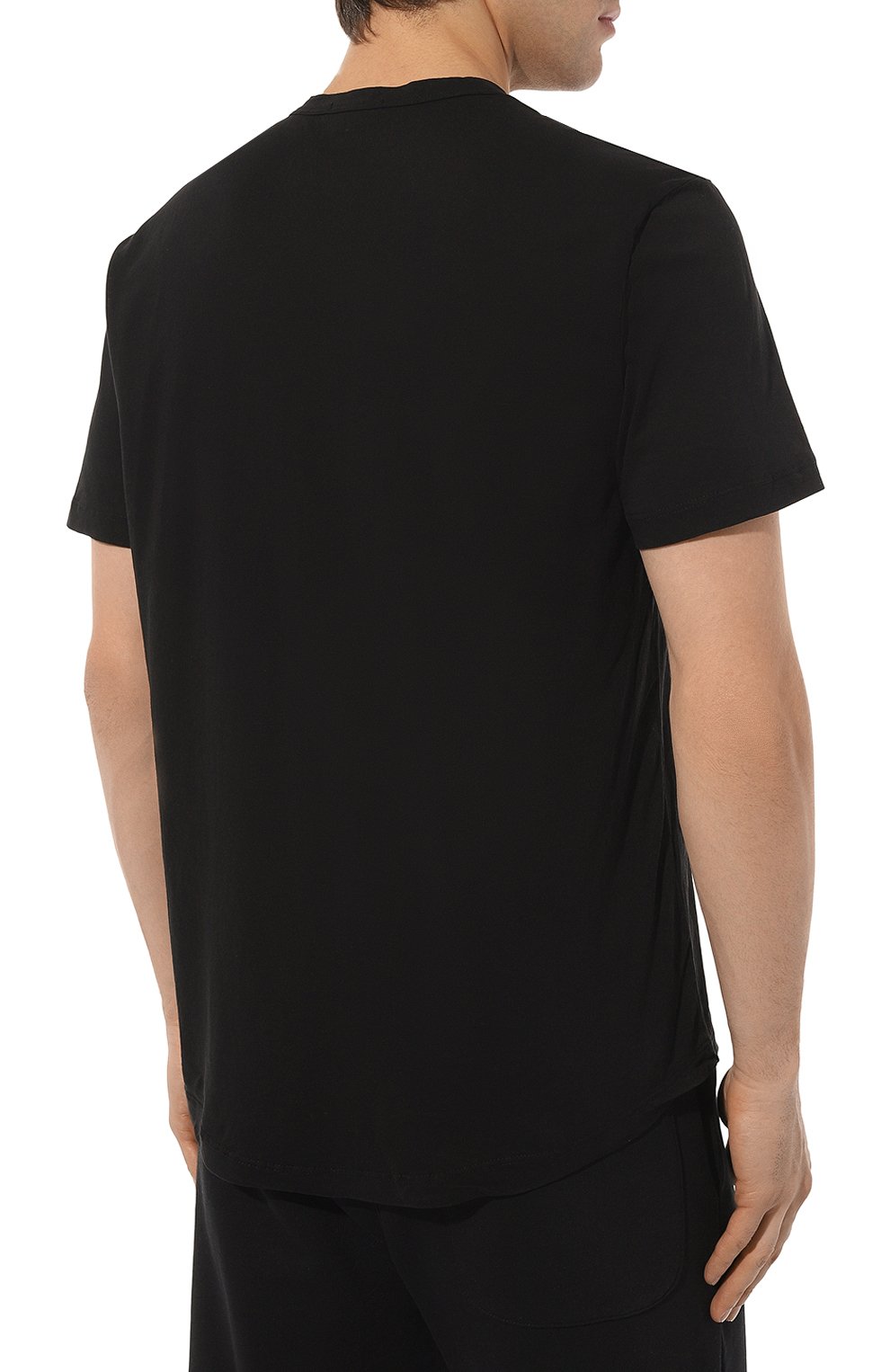 Хлопковая футболка JAMES PERSE, арт. MKJ3360/BLK, фото 4