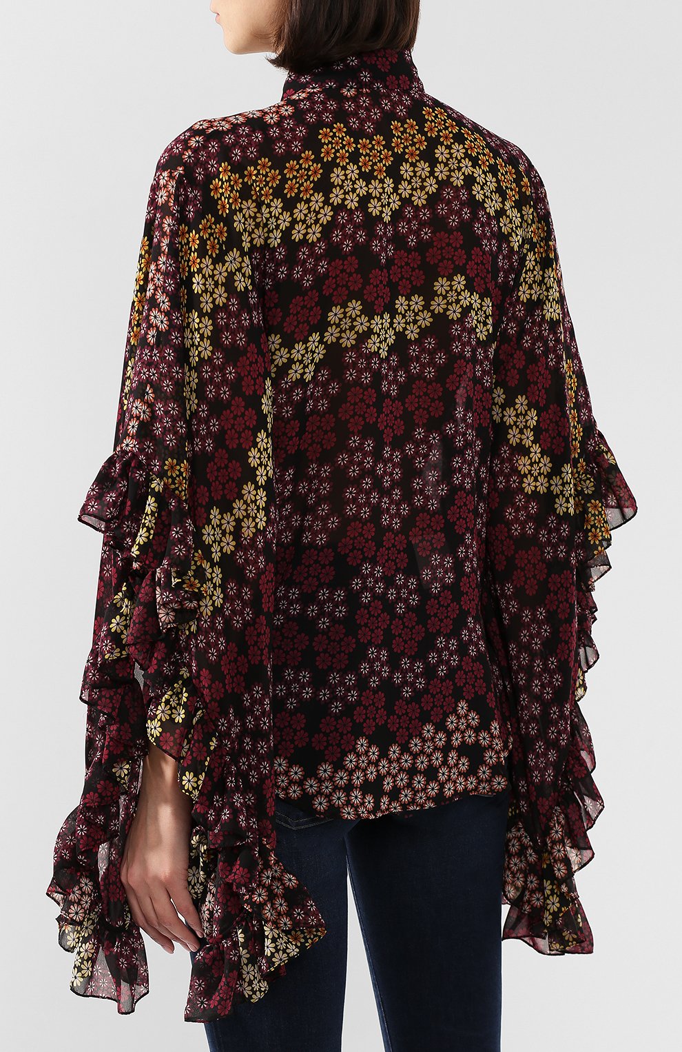 Блузка с принтом DSQUARED2, арт. S75DL0690/S52499, фото 4